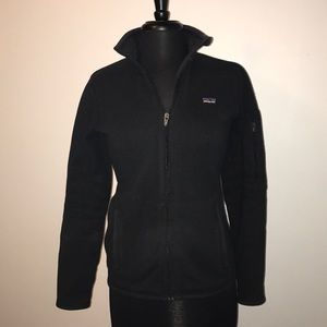 Black Patagonia fleece